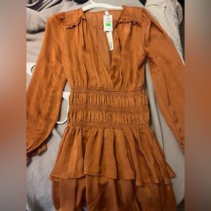 NWT Rust Dress